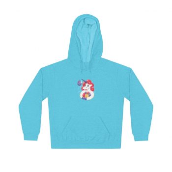 Adult Unisex Hoodie - Easter Unicorn with Eggs