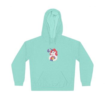 Adult Unisex Hoodie - Easter Unicorn with Eggs