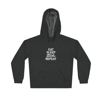 Adult Unisex Hoodie - Eat Sleep Quarantine Repeat