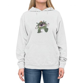 Adult Unisex Hoodie - Eating Toilet Paper Coronavirus Virus