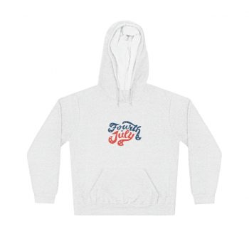 Adult Unisex Hoodie - Fourth of July USA 4th