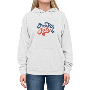 Adult Unisex Hoodie - Fourth of July USA 4th