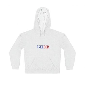 Adult Unisex Hoodie - Freedom USA Red White Blue