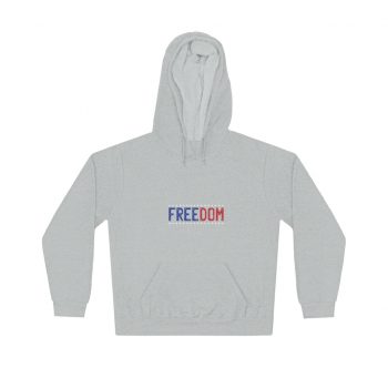 Adult Unisex Hoodie - Freedom USA Red White Blue