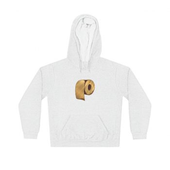 Adult Unisex Hoodie - Gold Golden Toilet Paper Coronavirus Covid-19