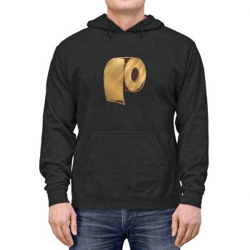 Adult Unisex Hoodie - Gold Golden Toilet Paper Coronavirus Covid-19