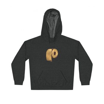 Adult Unisex Hoodie - Gold Golden Toilet Paper Coronavirus Covid-19