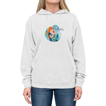 Adult Unisex Hoodie - Happy Mothers Day Mom and Child