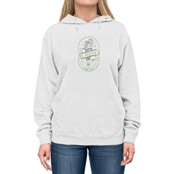 Adult Unisex Hoodie - Happy St Patrick's Day Good Luck Beer Stein Clover