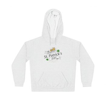 Adult Unisex Hoodie - Happy St Patrick's Day Shamrock Beer