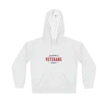 Adult Unisex Hoodie - Happy Veterans Day