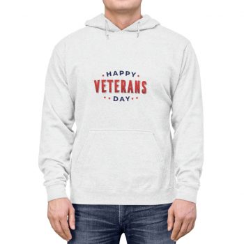 Adult Unisex Hoodie - Happy Veterans Day