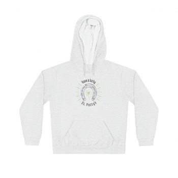 Adult Unisex Hoodie - Have a Lucky St Patricks Day Horse Shoe Clover