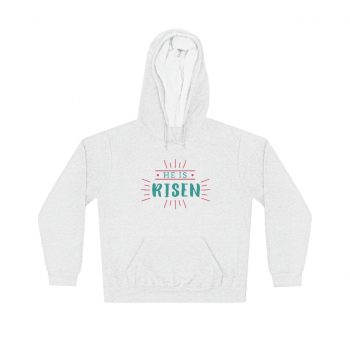 Adult Unisex Hoodie - He is Risen - Easter