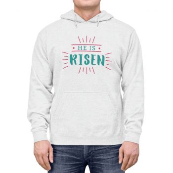 Adult Unisex Hoodie - He is Risen - Easter