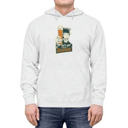 Adult Unisex Hoodie - Lets Get Ready to Stumble St Patricks Beer