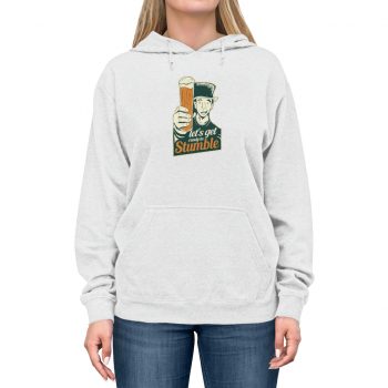 Adult Unisex Hoodie - Lets Get Ready to Stumble St Patricks Beer