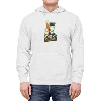 Adult Unisex Hoodie - Lets Get Ready to Stumble St Patricks Beer