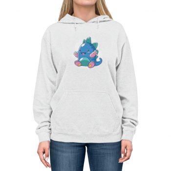 Adult Unisex Hoodie - Little Baby Dragon