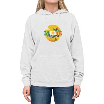 Adult Unisex Hoodie - Mama Chingona Spanish Mother's Day