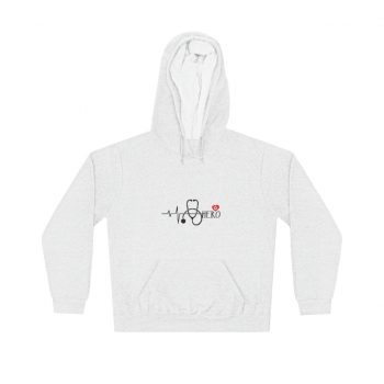 Adult Unisex Hoodie - Medical Staff are Heroes