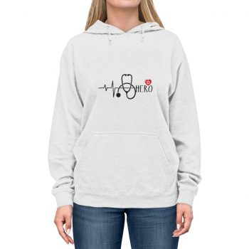 Adult Unisex Hoodie - Medical Staff are Heroes