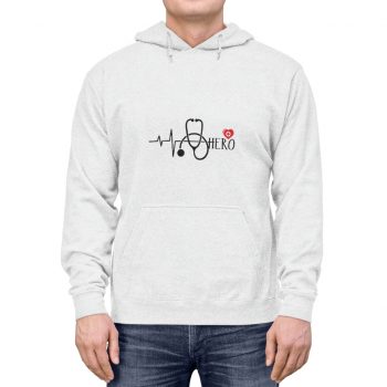 Adult Unisex Hoodie - Medical Staff are Heroes