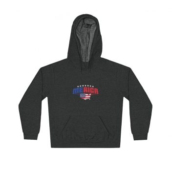 Adult Unisex Hoodie - Merica USA American Flag