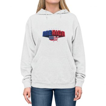 Adult Unisex Hoodie - Merica USA American Flag