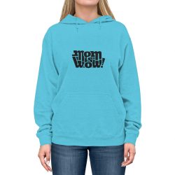 Adult Unisex Hoodie - Mom is Wow