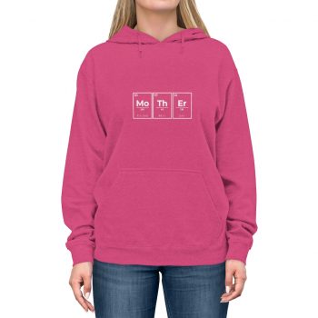 Adult Unisex Hoodie - Mother Mo Th Er Periodic Table of Elements The Best Mom Ever