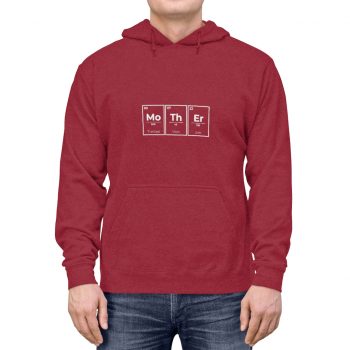 Adult Unisex Hoodie - Mother Mo Th Er Periodic Table of Elements The Best Mom Ever