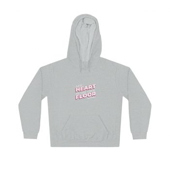 Adult Unisex Hoodie - My Heart is on the Floor Gym Mom