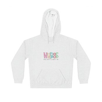 Adult Unisex Hoodie - Nurse Making a Difference One Patient at a Time