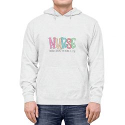 Adult Unisex Hoodie - Nurse Making a Difference One Patient at a Time