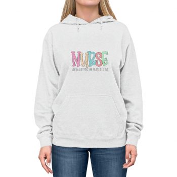 Adult Unisex Hoodie - Nurse Making a Difference One Patient at a Time