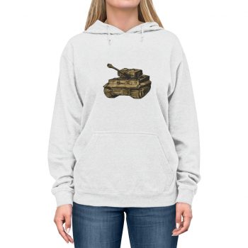 Adult Unisex Hoodie - Panzer Tank