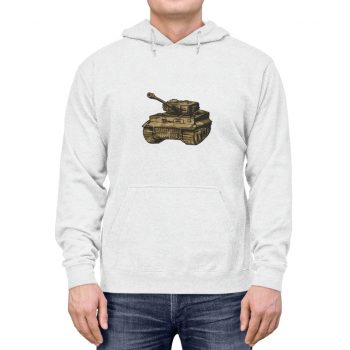 Adult Unisex Hoodie - Panzer Tank