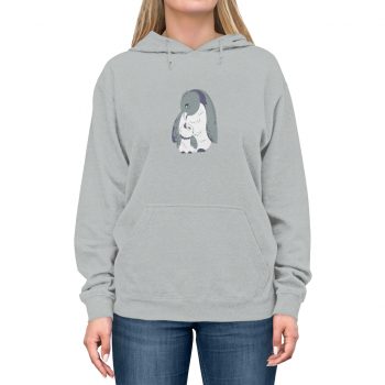 Adult Unisex Hoodie - Penguin Mom and Baby