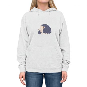 Adult Unisex Hoodie - Possum Mom and Baby