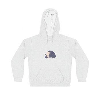 Adult Unisex Hoodie - Possum Mom and Baby