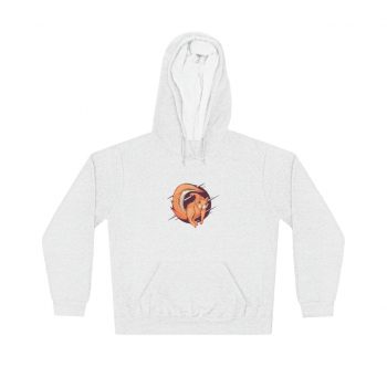 Adult Unisex Hoodie - Scrappy Squirrel Animal