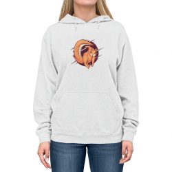 Adult Unisex Hoodie - Scrappy Squirrel Animal