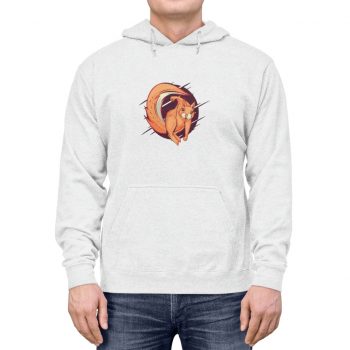 Adult Unisex Hoodie - Scrappy Squirrel Animal