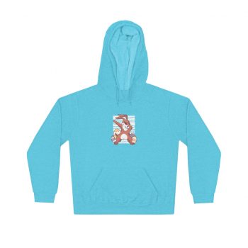 Adult Unisex Hoodie Several Colors - Dabbing Easter Bunny Eggs Rabbit