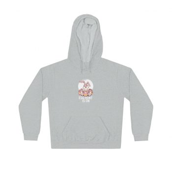 Adult Unisex Hoodie Several Colors - Easter Egg Hunt is On  - Bunny Eggs