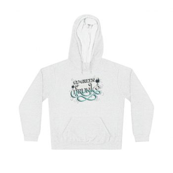 Adult Unisex Hoodie Several Colors - Go Green and Drunk St Patrick's Day