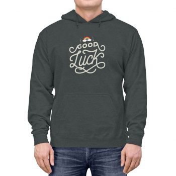 Adult Unisex Hoodie Several Colors - Good Luck St Patricks Day