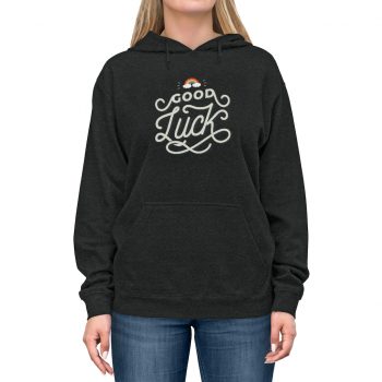 Adult Unisex Hoodie Several Colors - Good Luck St Patricks Day