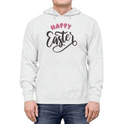 Adult Unisex Hoodie Several Colors - Happy Easter